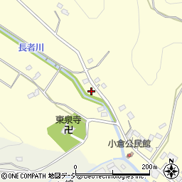栃木県那須烏山市小倉647周辺の地図