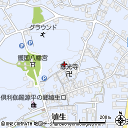 富山県小矢部市埴生1998周辺の地図