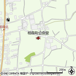 相森町公会堂周辺の地図