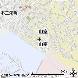 富山県富山市高屋敷752周辺の地図