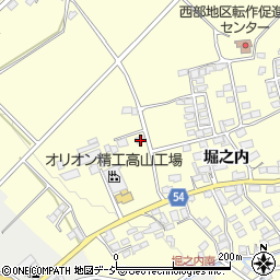長野県上高井郡高山村高井59周辺の地図