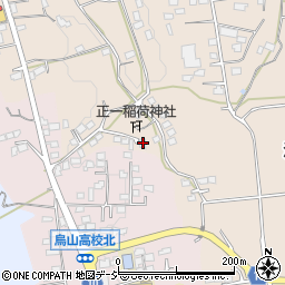 栃木県那須烏山市滝田779-17周辺の地図