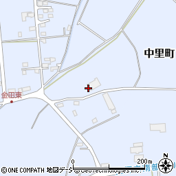 栃木県宇都宮市金田町689周辺の地図