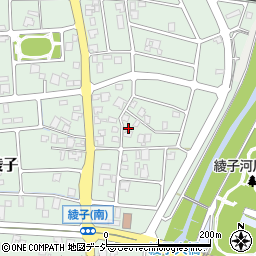 富山県小矢部市綾子5101周辺の地図