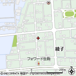富山県小矢部市綾子3813周辺の地図