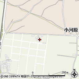 長野県須坂市南小河原町847-5周辺の地図