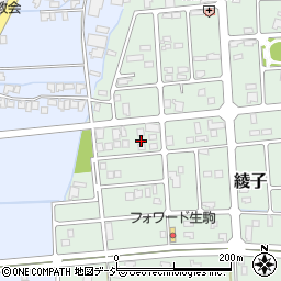 富山県小矢部市綾子3810周辺の地図