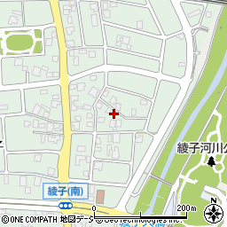 富山県小矢部市綾子5094周辺の地図