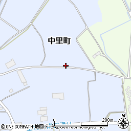 栃木県宇都宮市中里町419周辺の地図