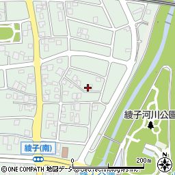 富山県小矢部市綾子1183周辺の地図