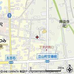 富山県中新川郡立山町米沢6-1周辺の地図