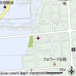 富山県小矢部市綾子3851周辺の地図