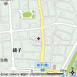 富山県小矢部市綾子5339周辺の地図