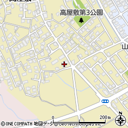 富山県富山市高屋敷253周辺の地図