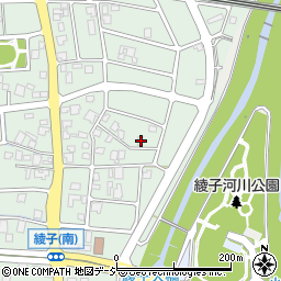富山県小矢部市綾子5085周辺の地図