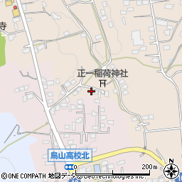 栃木県那須烏山市滝田779-14周辺の地図