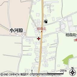 長野県須坂市日滝相森町2165周辺の地図