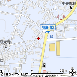 富山県小矢部市埴生1272周辺の地図