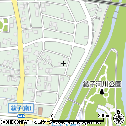 富山県小矢部市綾子5084周辺の地図