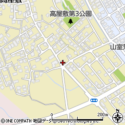 富山県富山市高屋敷214-2周辺の地図