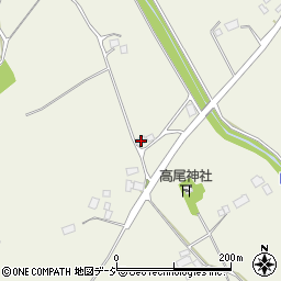 栃木県日光市猪倉2781周辺の地図