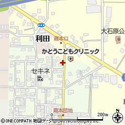 富山県中新川郡立山町大石原185周辺の地図