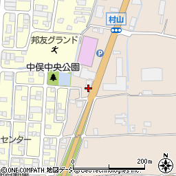 長野県長野市村山487周辺の地図