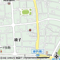 富山県小矢部市綾子4073周辺の地図