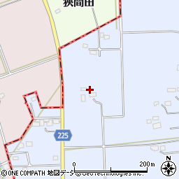 栃木県塩谷郡高根沢町伏久496周辺の地図