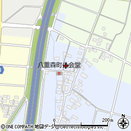 長野県須坂市八重森310周辺の地図