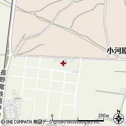 長野県須坂市南小河原町847周辺の地図