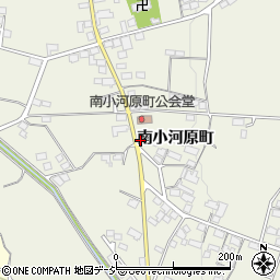 長野県須坂市南小河原町618周辺の地図