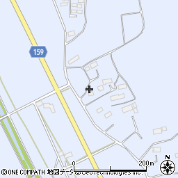 栃木県宇都宮市金田町599周辺の地図