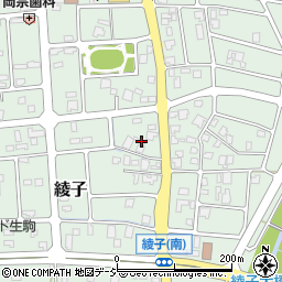 富山県小矢部市綾子4073-1周辺の地図