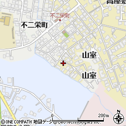 富山県富山市高屋敷753-22周辺の地図