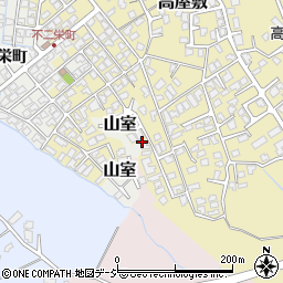 富山県富山市高屋敷145-24周辺の地図