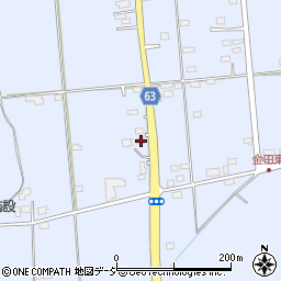 栃木県宇都宮市金田町758周辺の地図