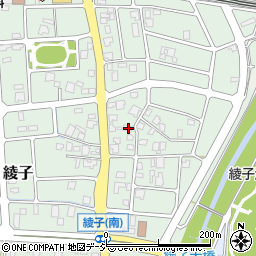 富山県小矢部市綾子5104周辺の地図