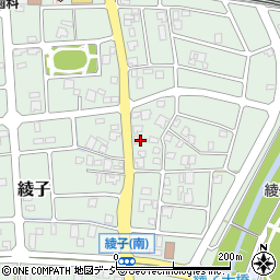 富山県小矢部市綾子5112周辺の地図