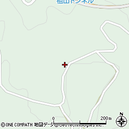 長野県長野市戸隠祖山4441周辺の地図