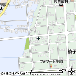 富山県小矢部市綾子3849周辺の地図