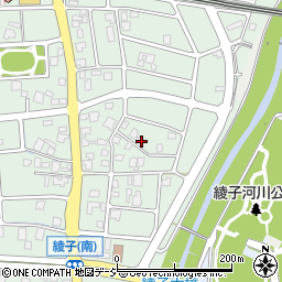 富山県小矢部市綾子5088周辺の地図