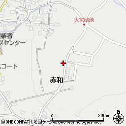 長野県上高井郡高山村高井2120周辺の地図