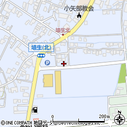 富山県小矢部市埴生1436周辺の地図