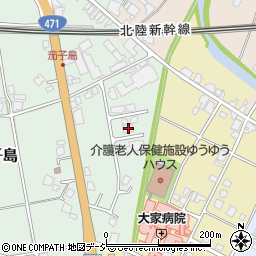 富山県小矢部市茄子島195周辺の地図