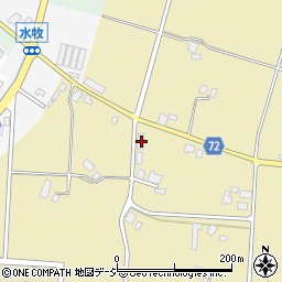 富山県小矢部市金屋本江487周辺の地図