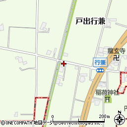 富山県高岡市戸出行兼123周辺の地図