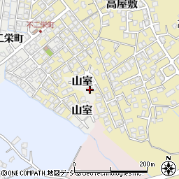 富山県富山市高屋敷145-25周辺の地図