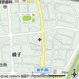 富山県小矢部市綾子4070周辺の地図