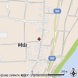 長野県長野市村山202周辺の地図